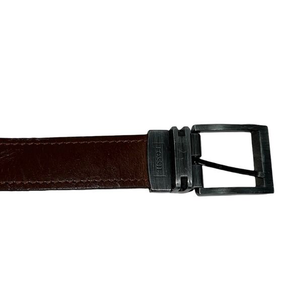 Fossil Leather Brown Belt - Picture 3 of 9